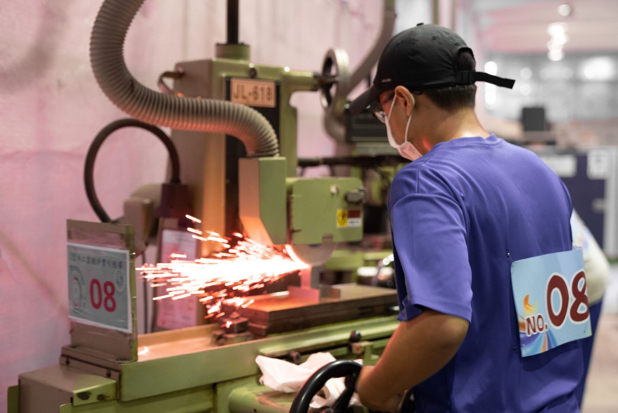 112年全國工業類科實作競賽-競賽現場1